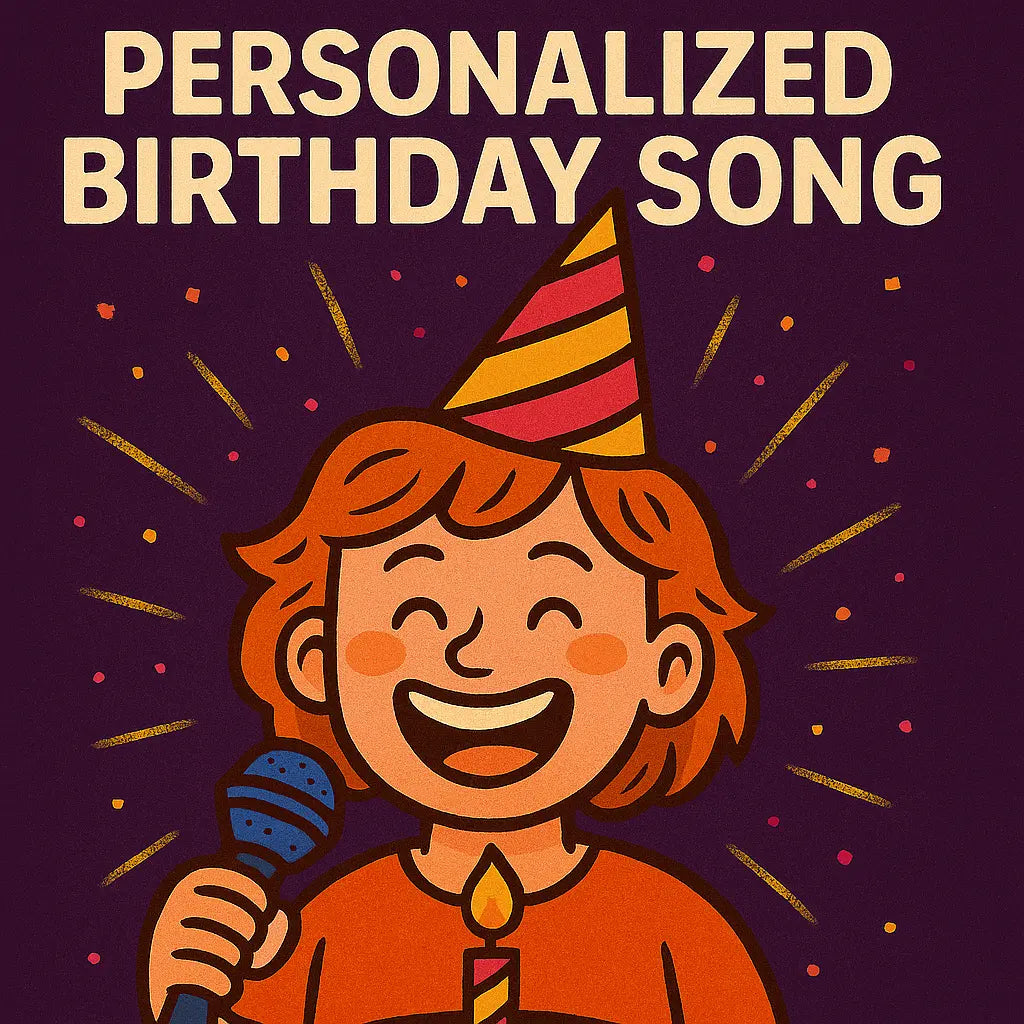 Chanson d’Anniversaire Personnalisée