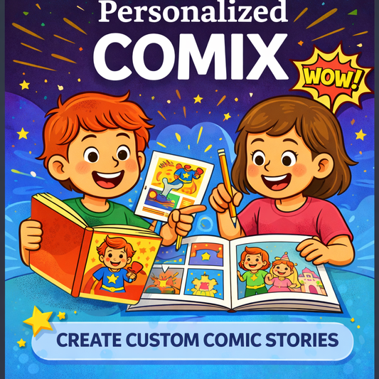 Personalized Comix