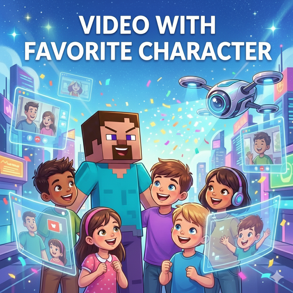 Video With Favorite Character