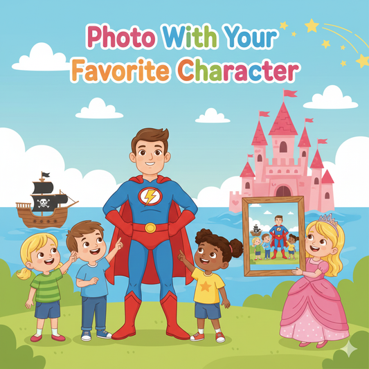 Photo With Favorite Character